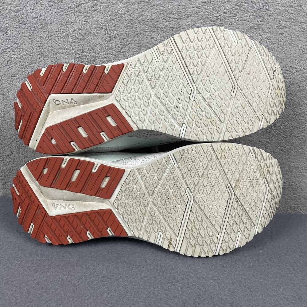 Brooks Revel Running Shoes Womens Size 10.5 Gray White Knit Road Neutral 120386 - Picture 12 of 15